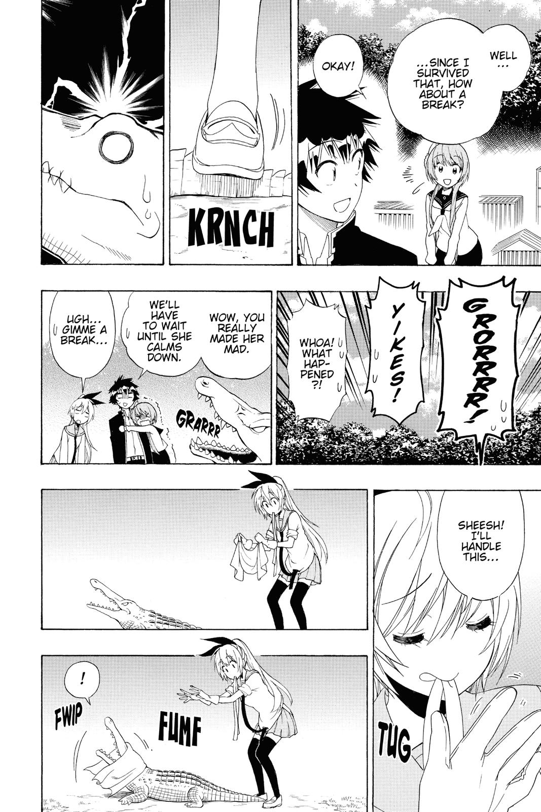 Nisekoi: False Love Chapter 142 - Page 12