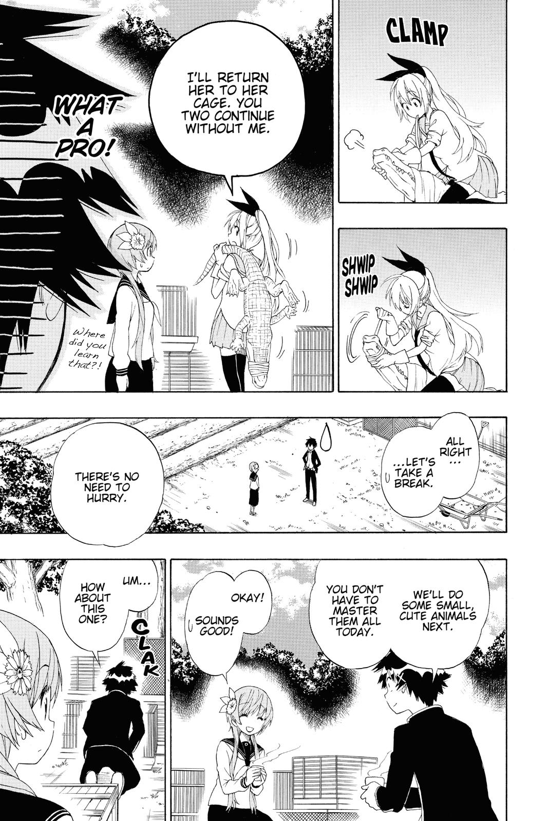 Nisekoi: False Love Chapter 142 - Page 13
