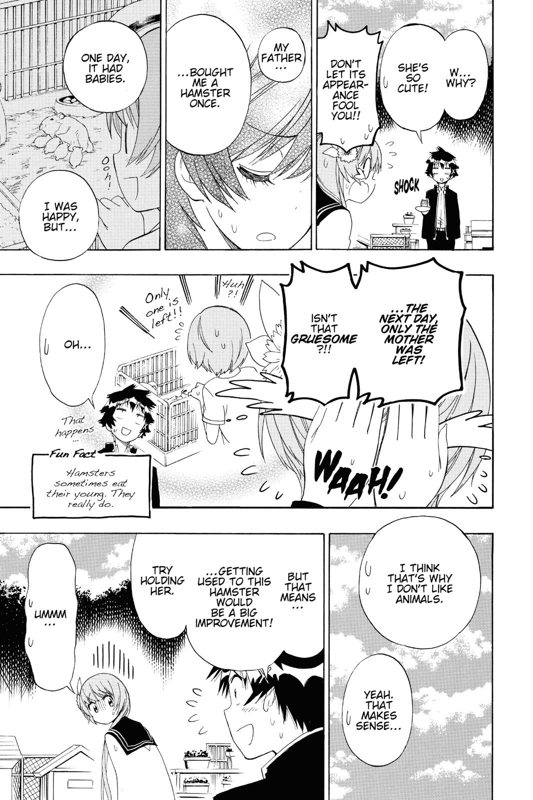 Nisekoi: False Love Chapter 142 - Page 15