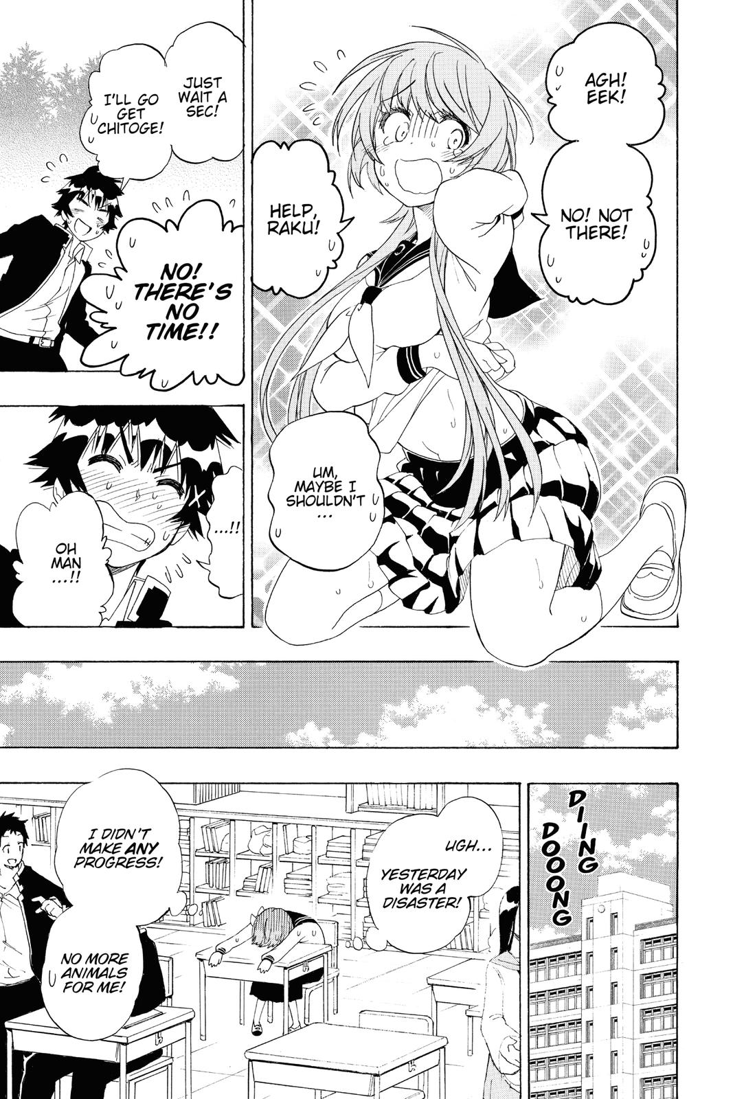 Nisekoi: False Love Chapter 142 - Page 17