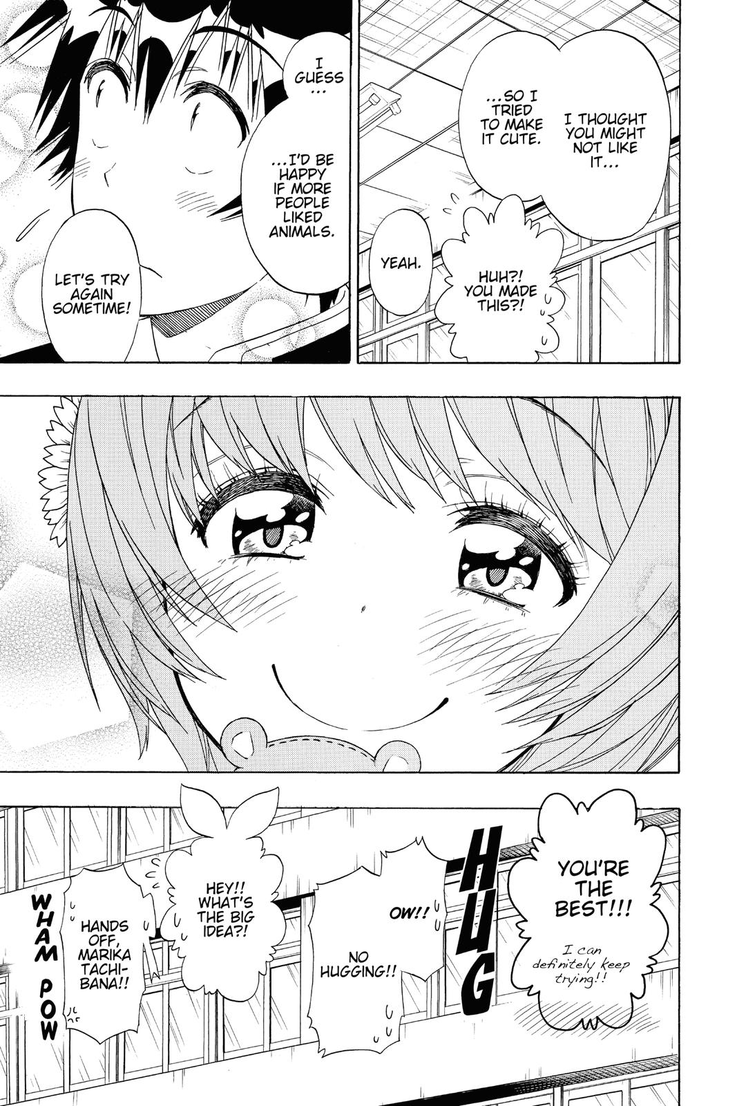 Nisekoi: False Love Chapter 142 - Page 19