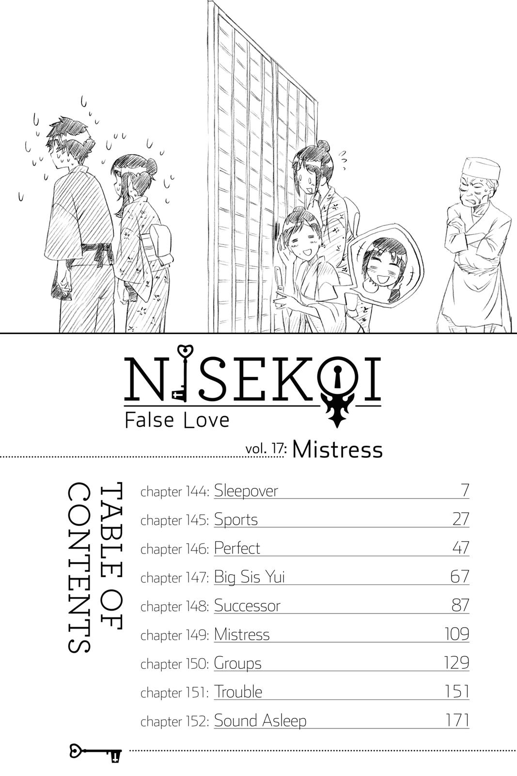 Nisekoi: False Love Chapter 144 - Page 6