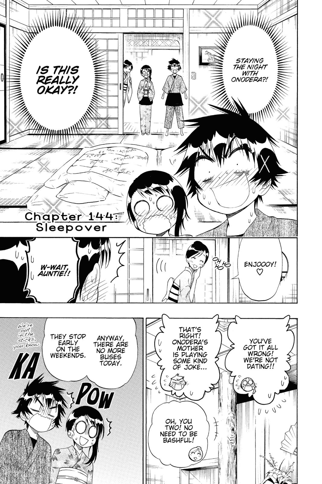 Nisekoi: False Love Chapter 144 - Page 7