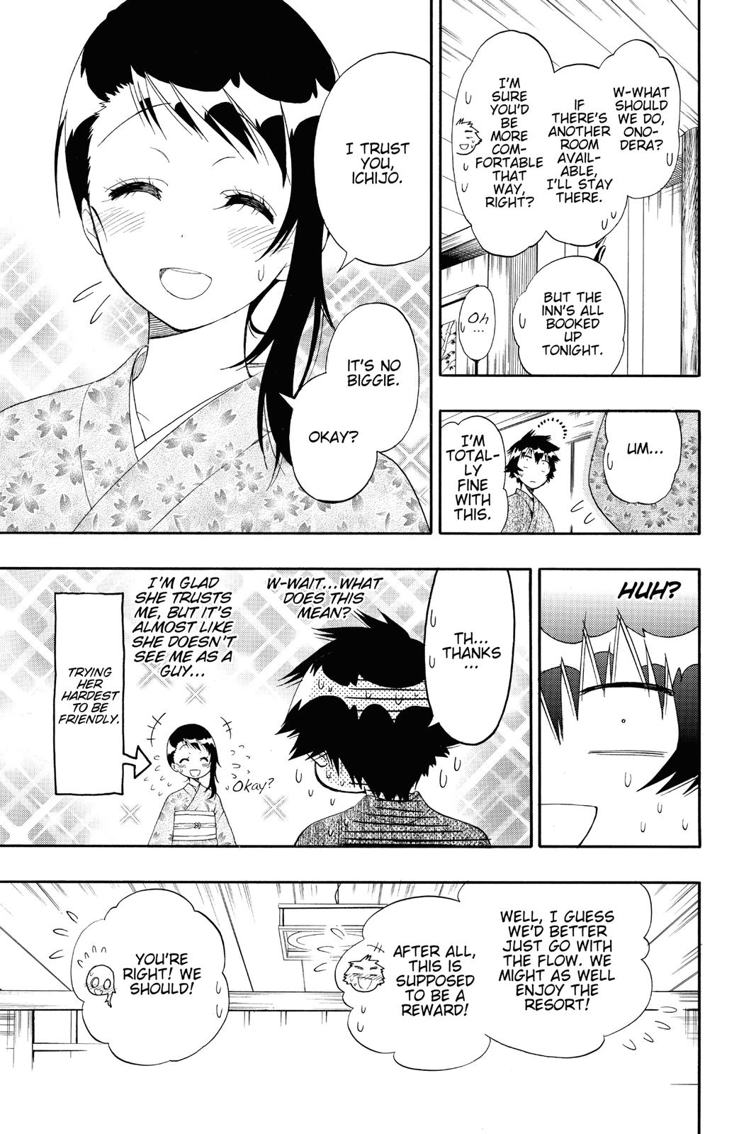 Nisekoi: False Love Chapter 144 - Page 9
