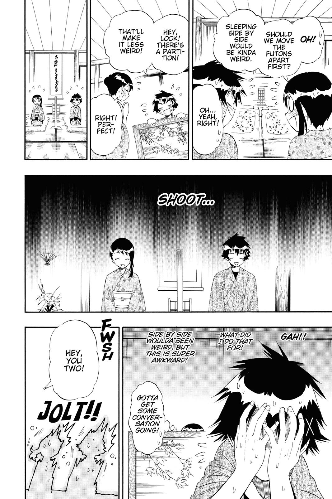Nisekoi: False Love Chapter 144 - Page 10