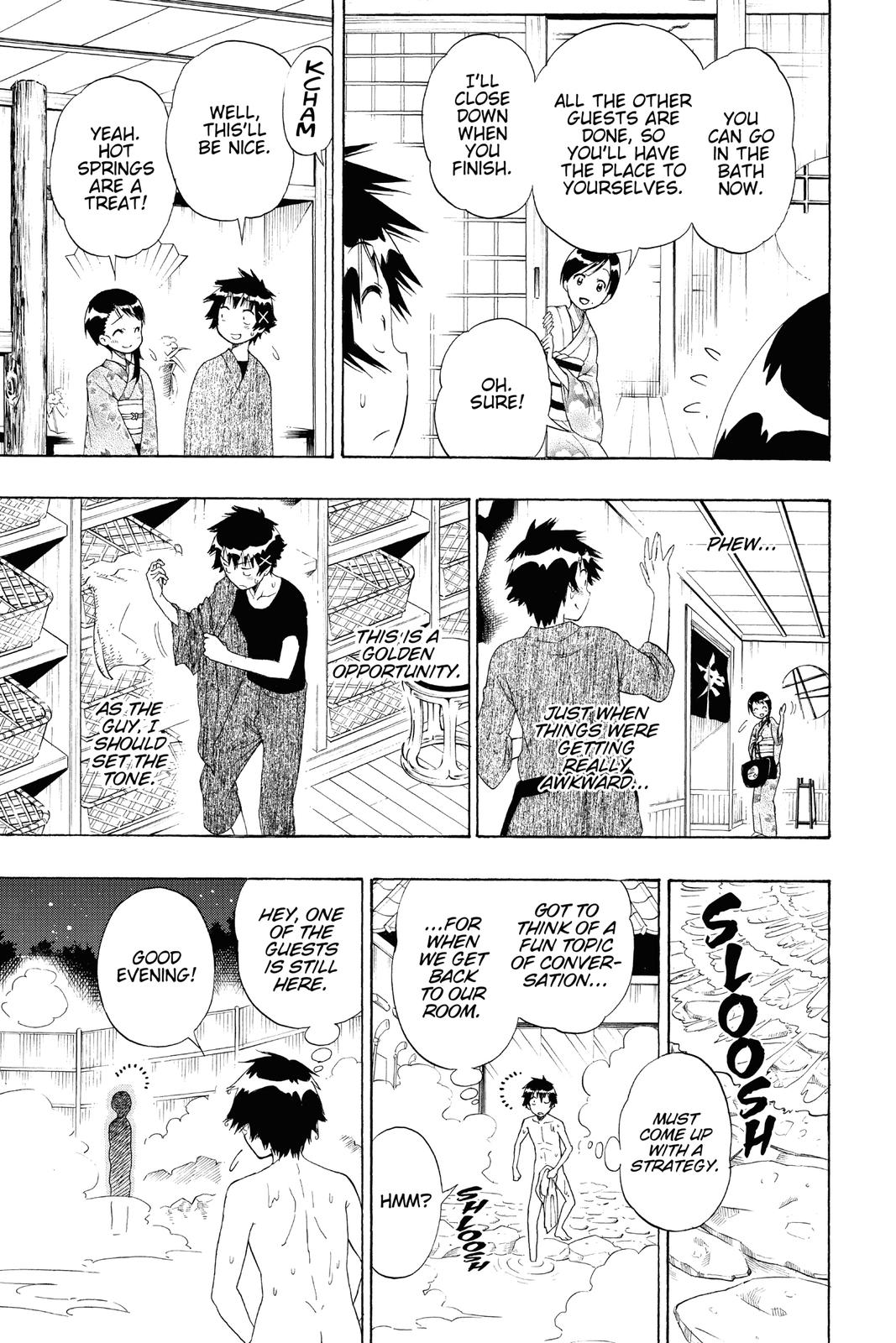 Nisekoi: False Love Chapter 144 - Page 11