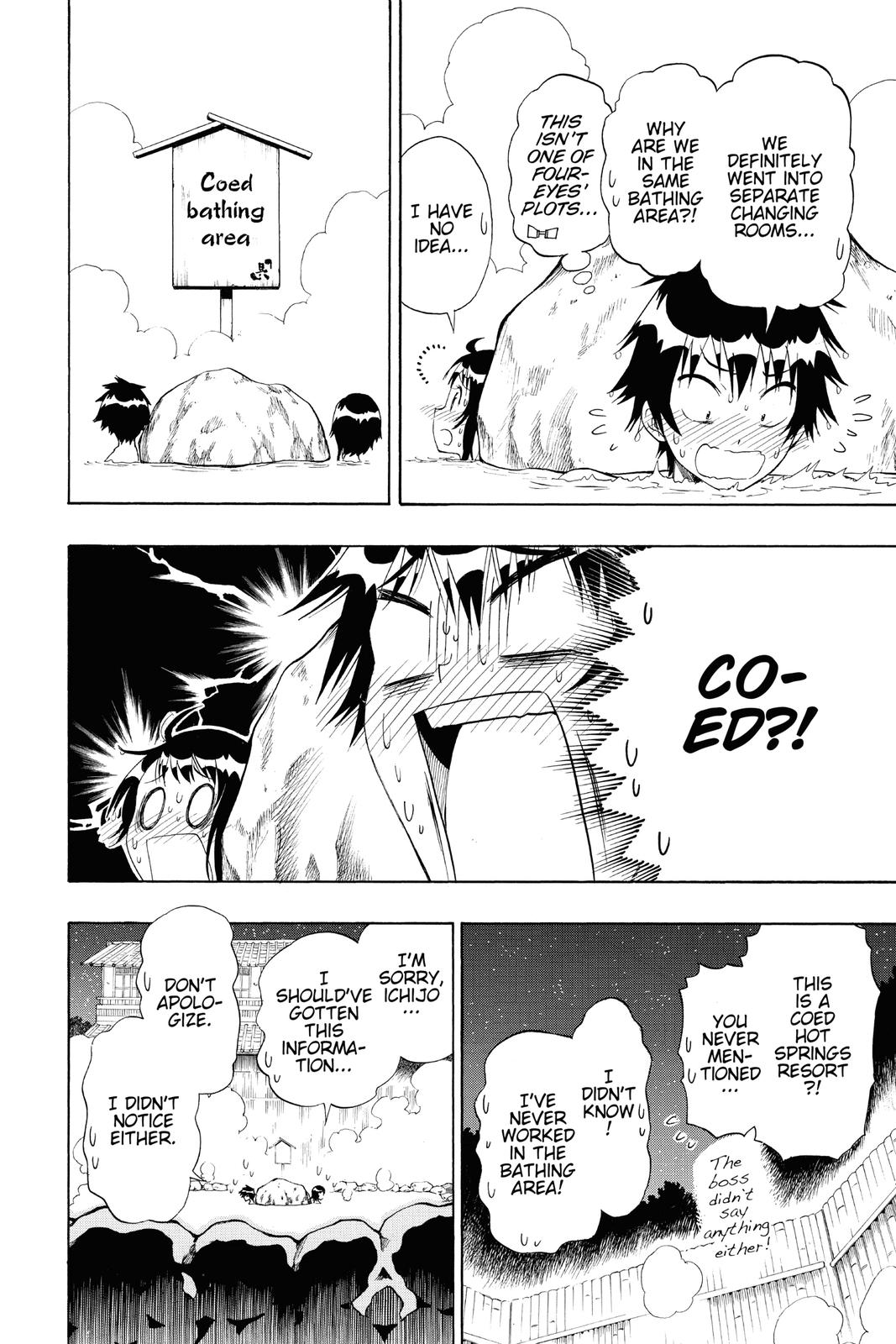 Nisekoi: False Love Chapter 144 - Page 14