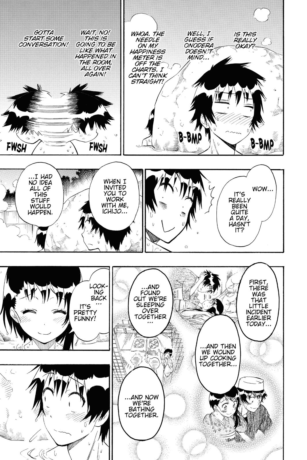 Nisekoi: False Love Chapter 144 - Page 17