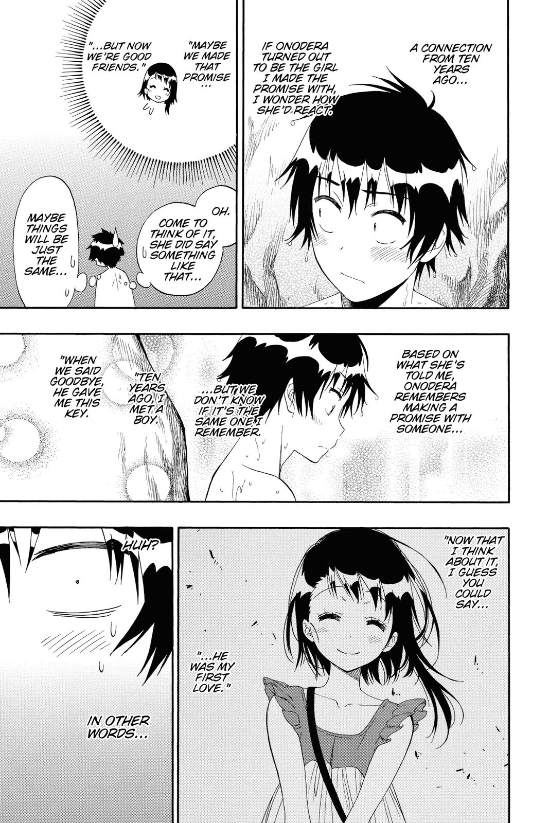 Nisekoi: False Love Chapter 144 - Page 19