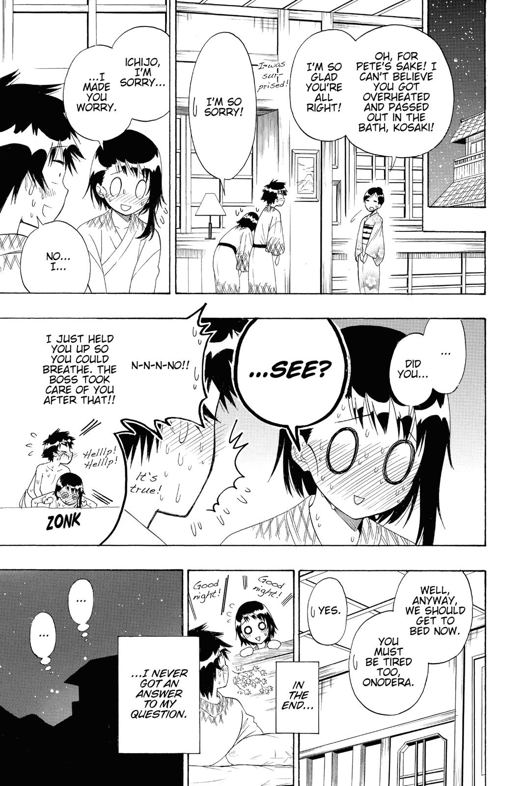 Nisekoi: False Love Chapter 144 - Page 23
