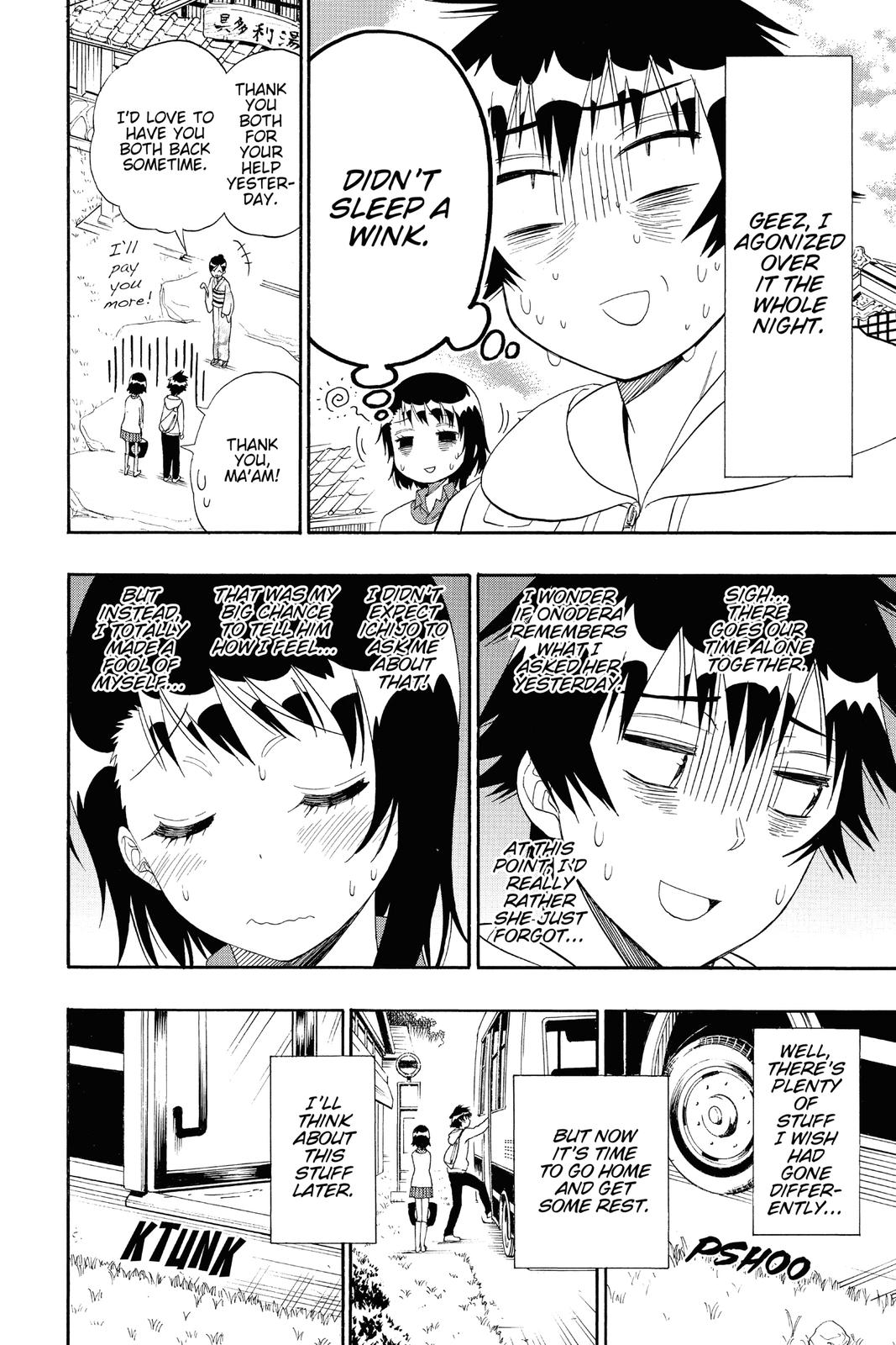 Nisekoi: False Love Chapter 144 - Page 24