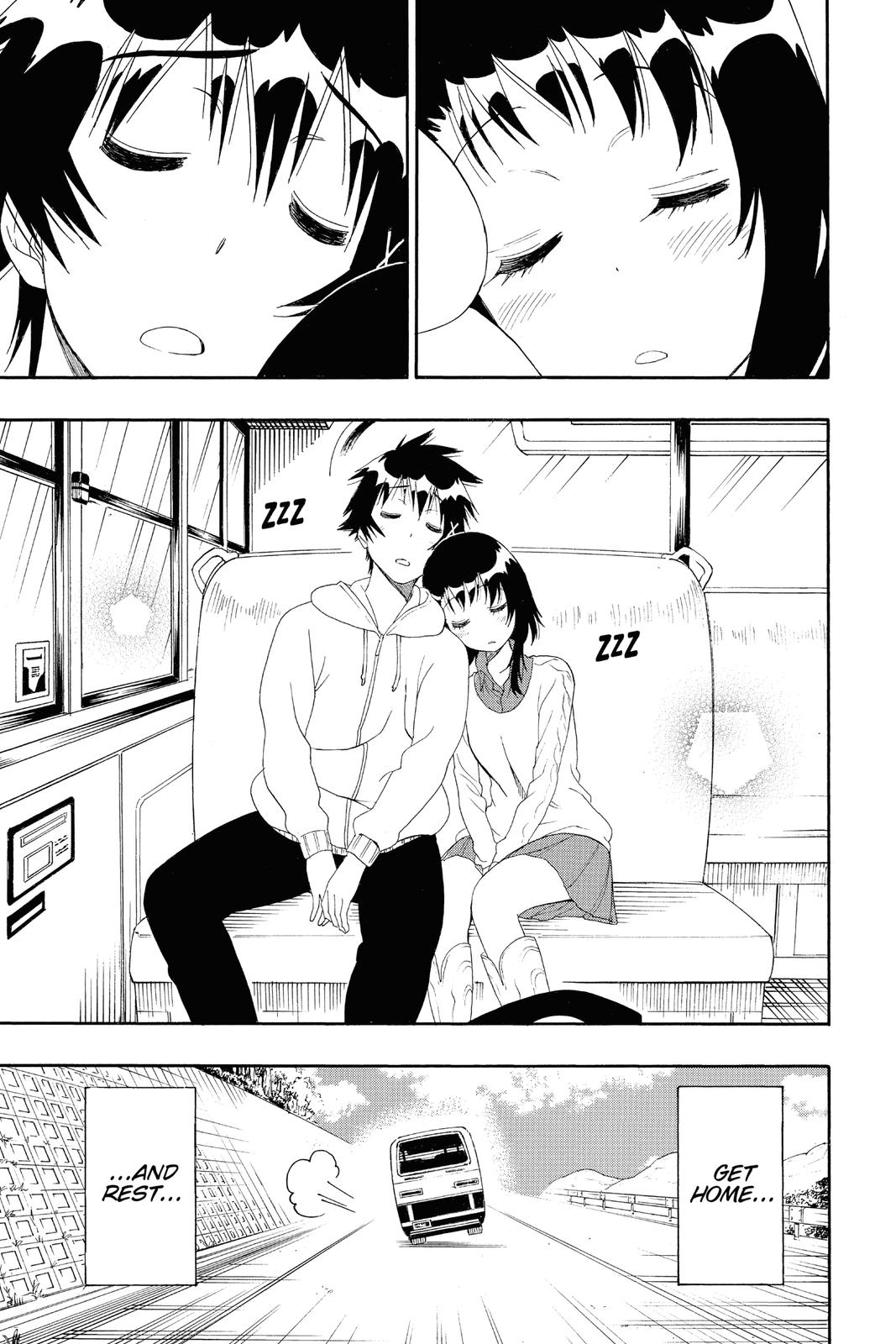 Nisekoi: False Love Chapter 144 - Page 25