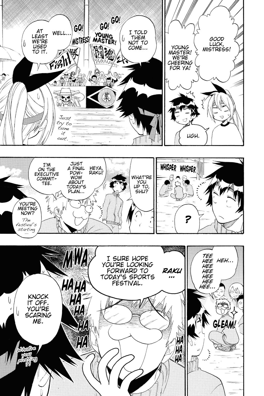 Nisekoi: False Love Chapter 145 - Page 3