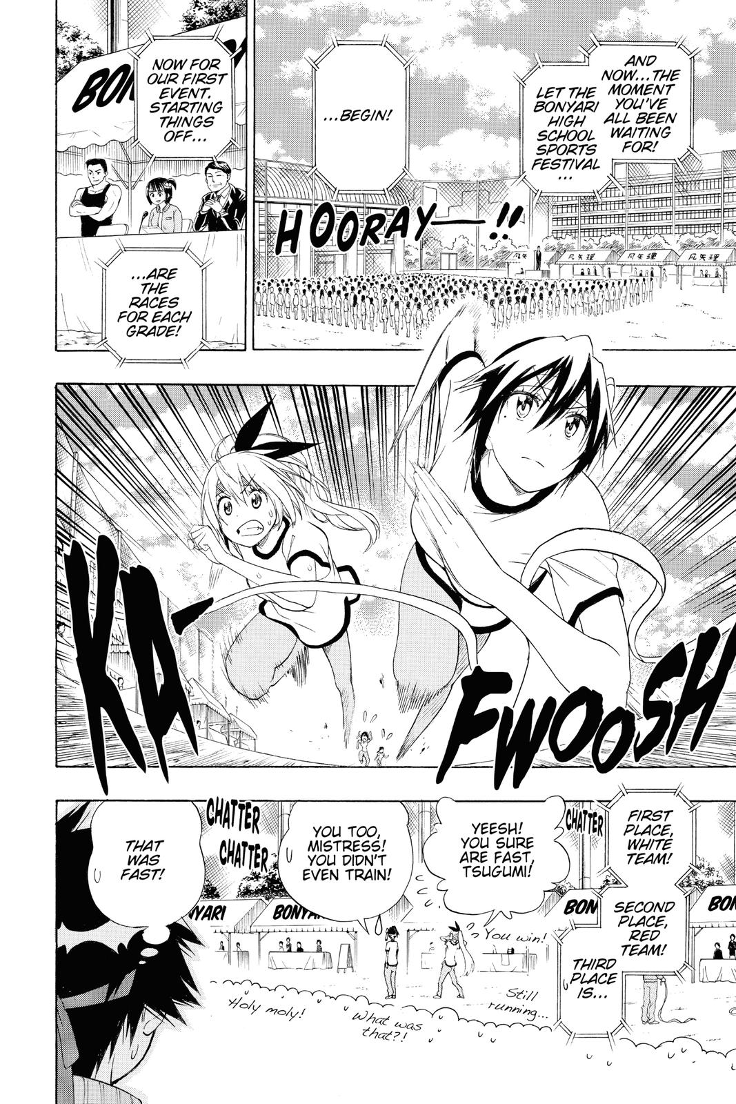Nisekoi: False Love Chapter 145 - Page 4