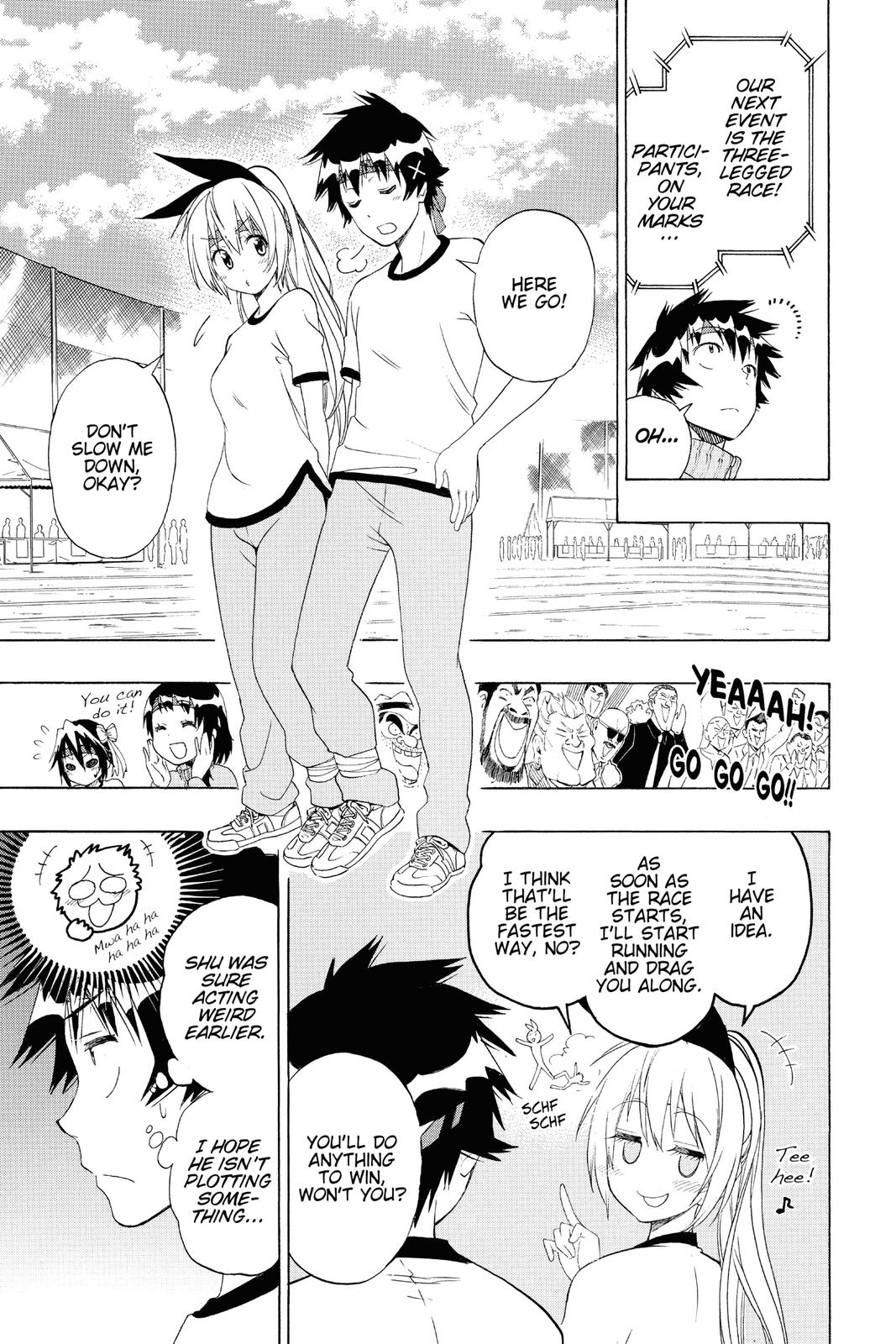 Nisekoi: False Love Chapter 145 - Page 5