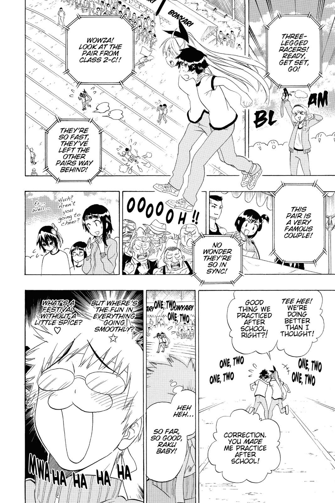 Nisekoi: False Love Chapter 145 - Page 6