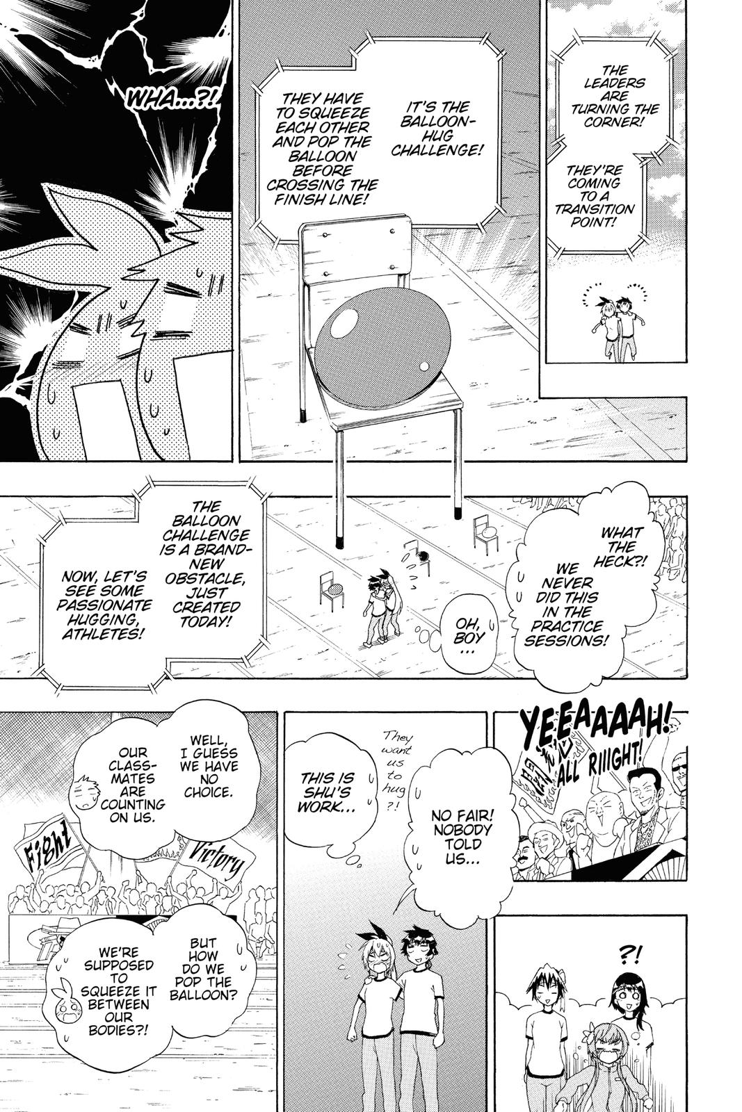 Nisekoi: False Love Chapter 145 - Page 7