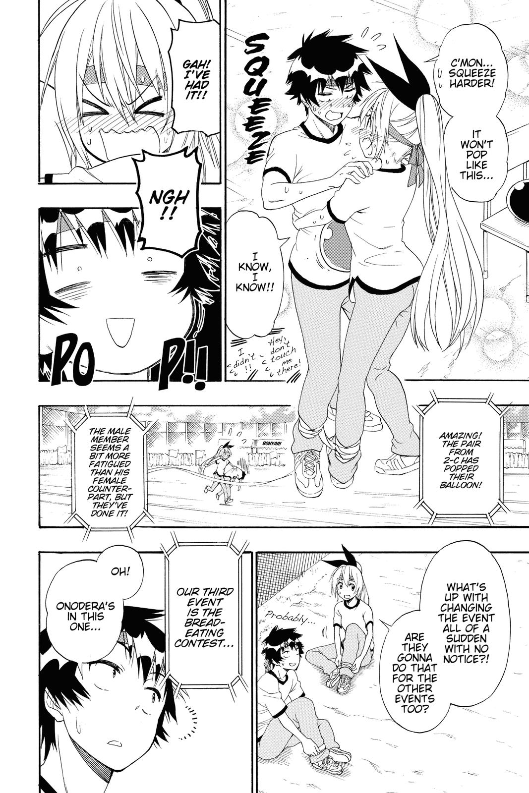 Nisekoi: False Love Chapter 145 - Page 8