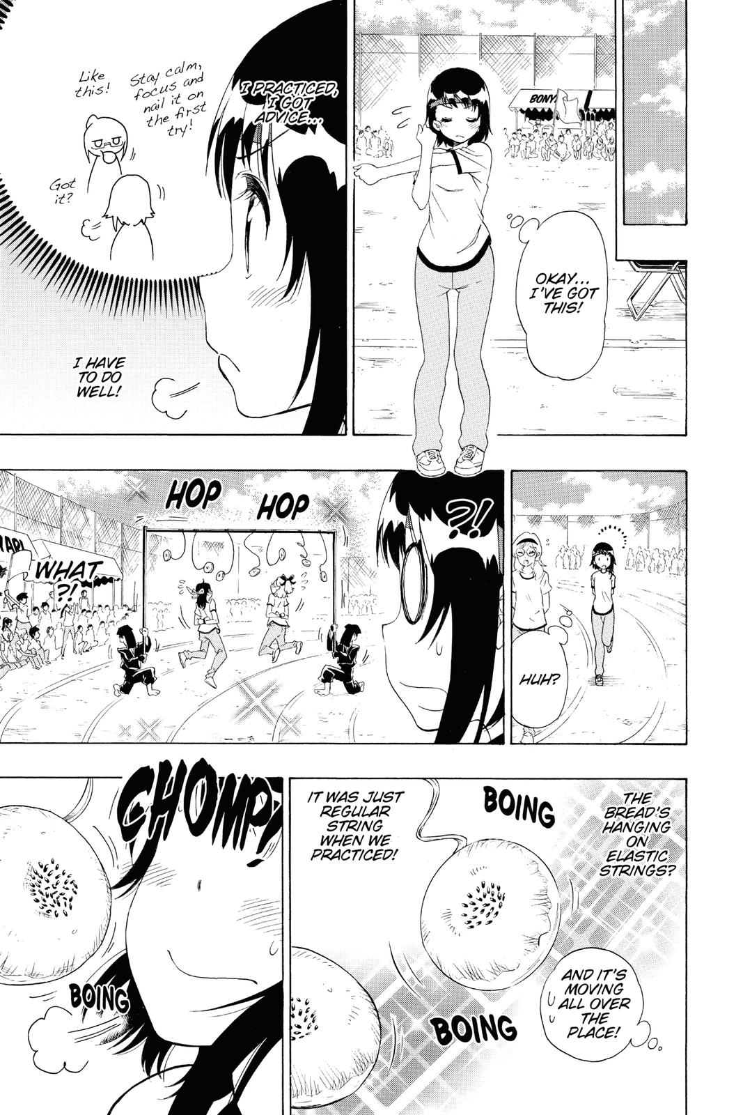 Nisekoi: False Love Chapter 145 - Page 9
