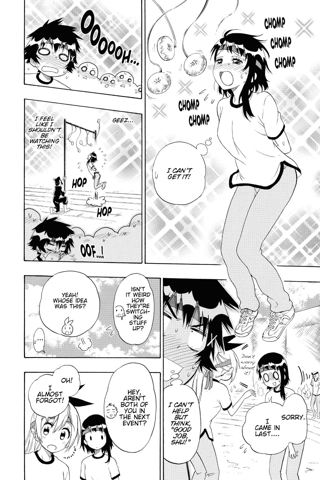 Nisekoi: False Love Chapter 145 - Page 10