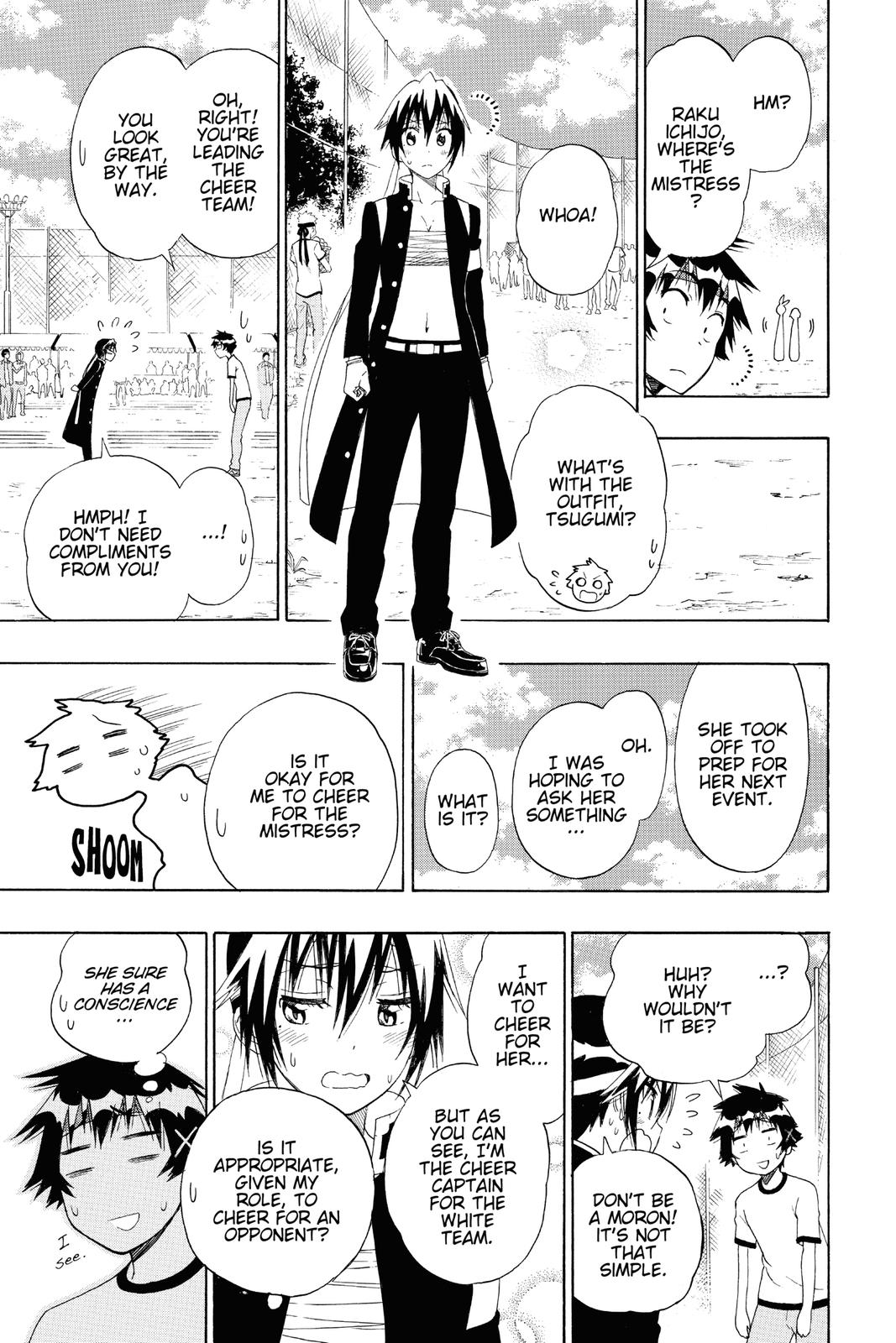 Nisekoi: False Love Chapter 145 - Page 11