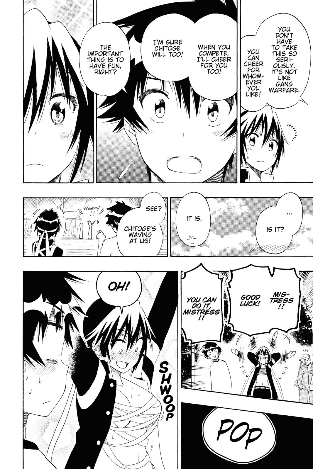 Nisekoi: False Love Chapter 145 - Page 12