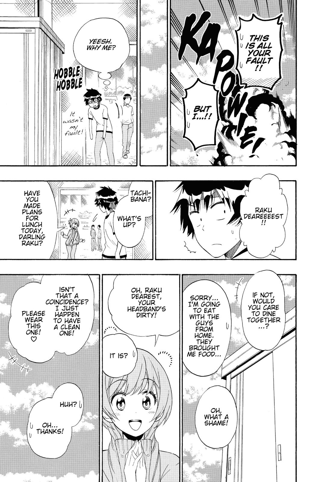 Nisekoi: False Love Chapter 145 - Page 13