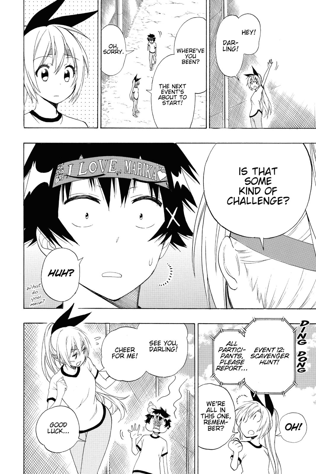 Nisekoi: False Love Chapter 145 - Page 14