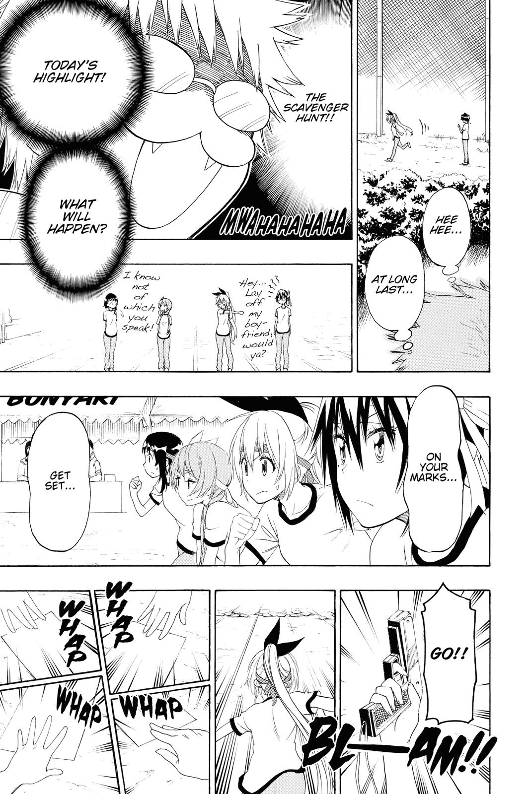 Nisekoi: False Love Chapter 145 - Page 15