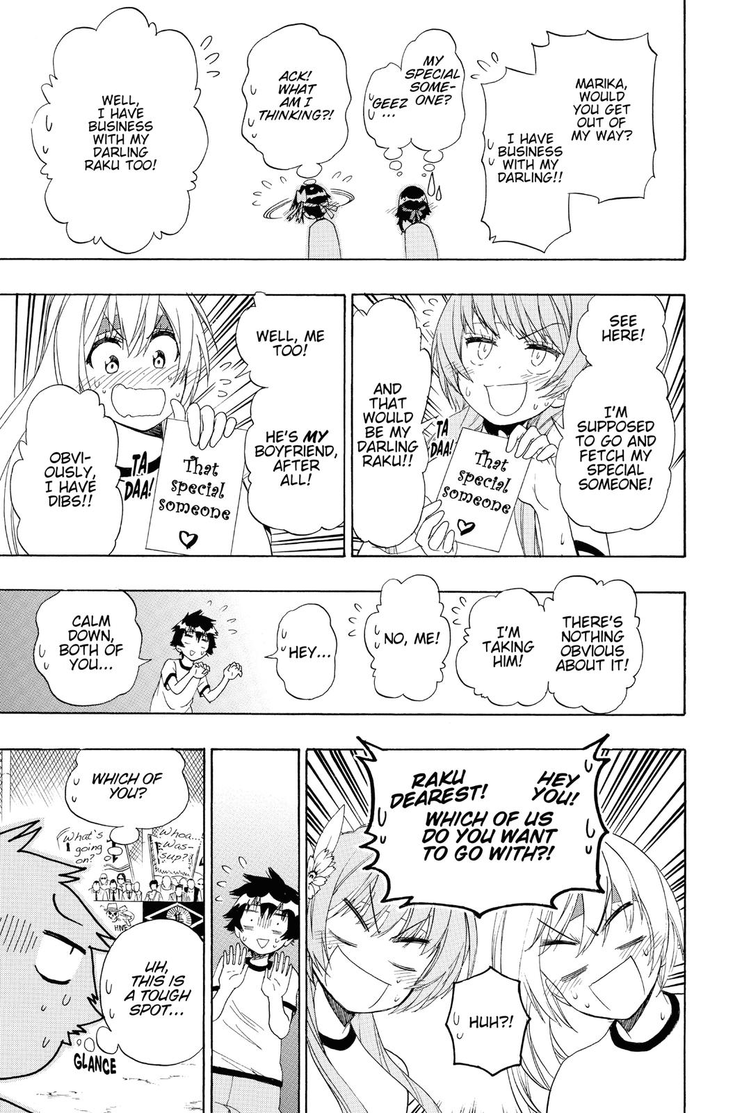 Nisekoi: False Love Chapter 145 - Page 17