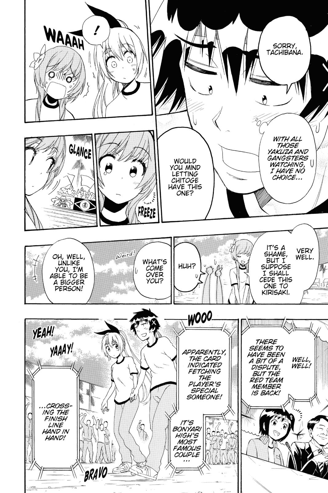 Nisekoi: False Love Chapter 145 - Page 18