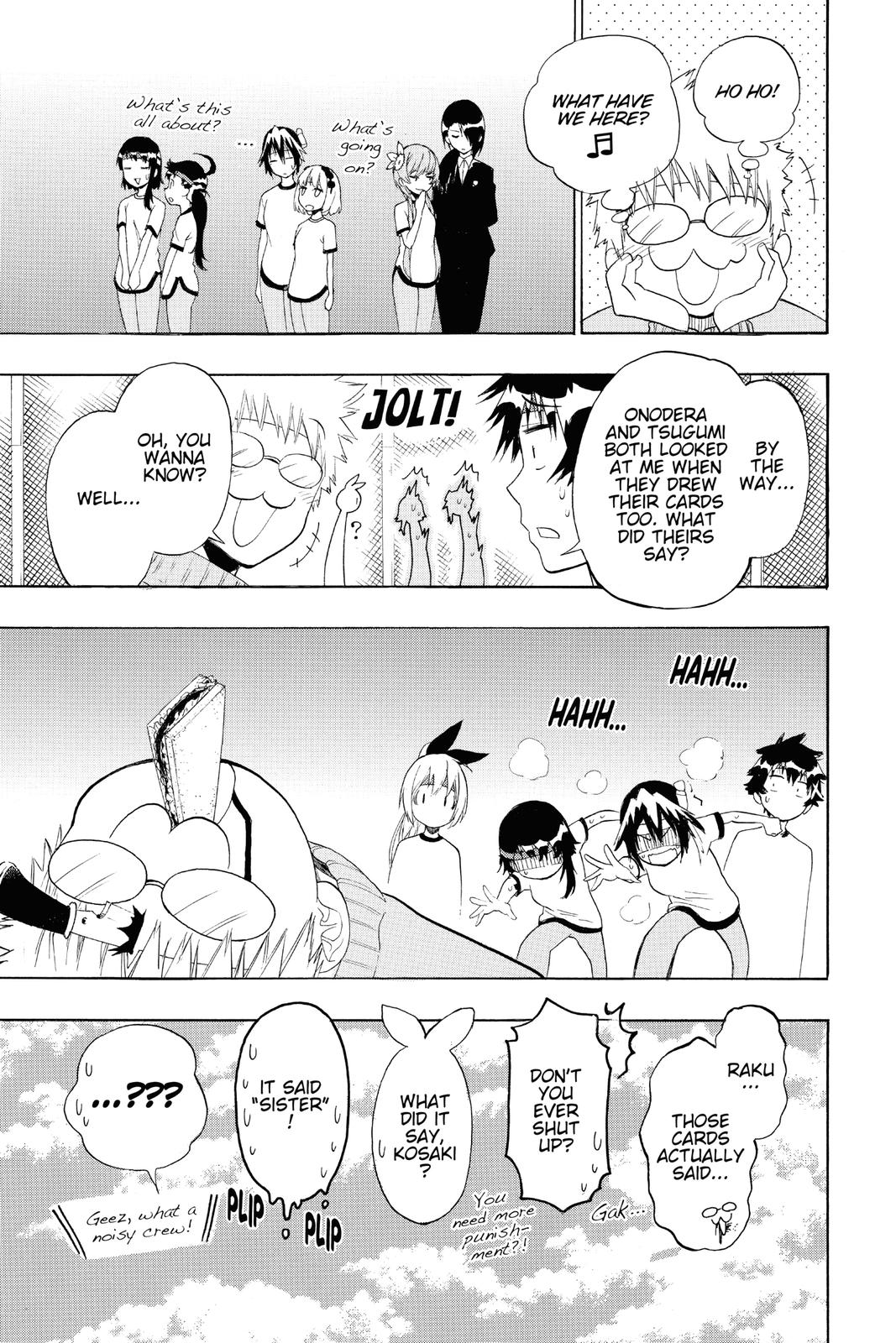 Nisekoi: False Love Chapter 145 - Page 19