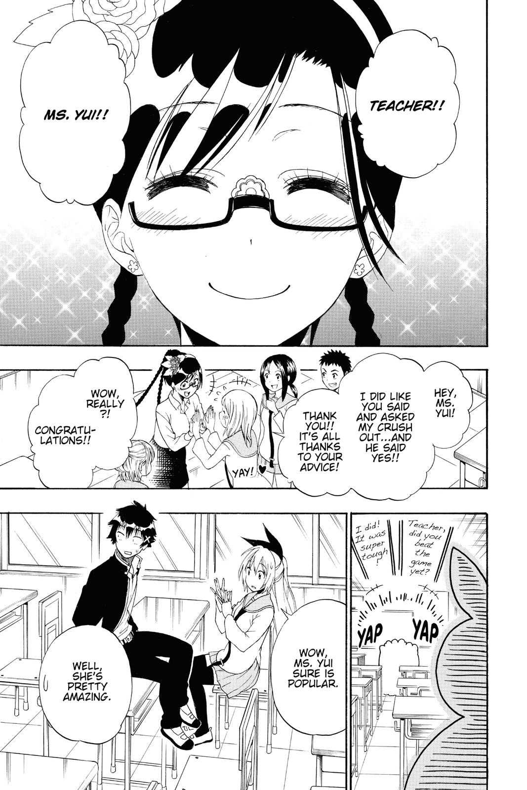 Nisekoi: False Love Chapter 146 - Page 3