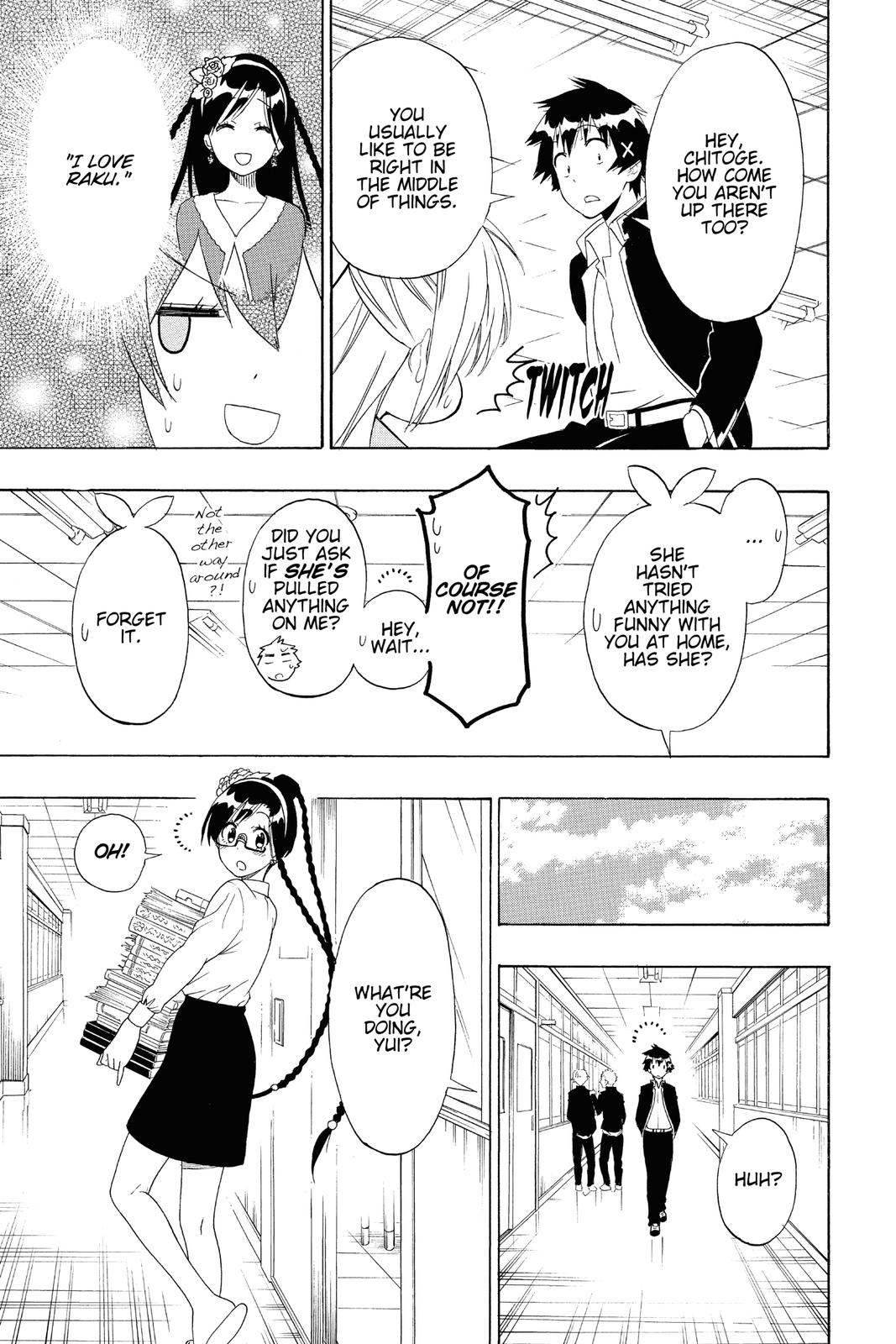 Nisekoi: False Love Chapter 146 - Page 5