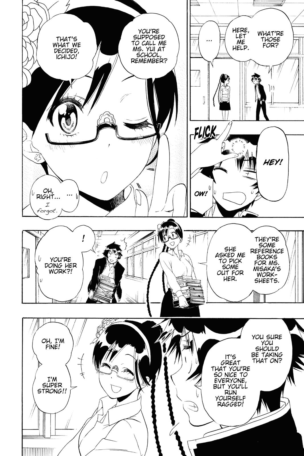 Nisekoi: False Love Chapter 146 - Page 6