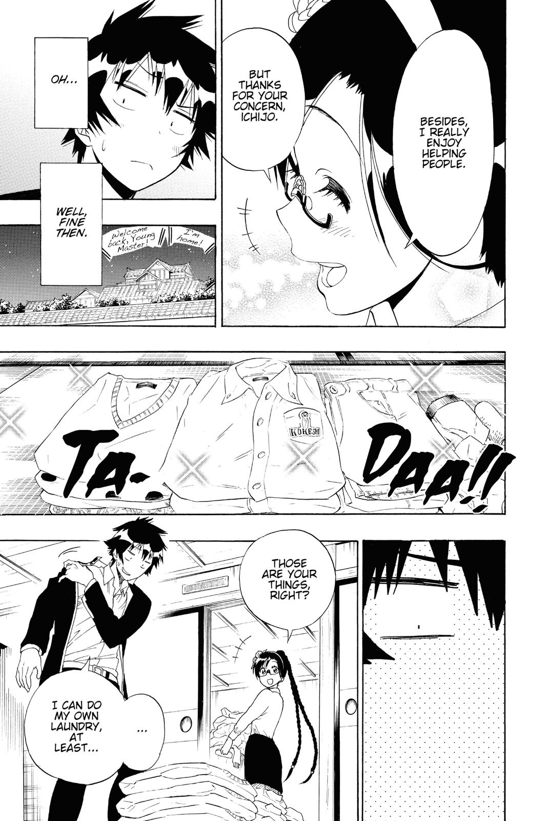 Nisekoi: False Love Chapter 146 - Page 7