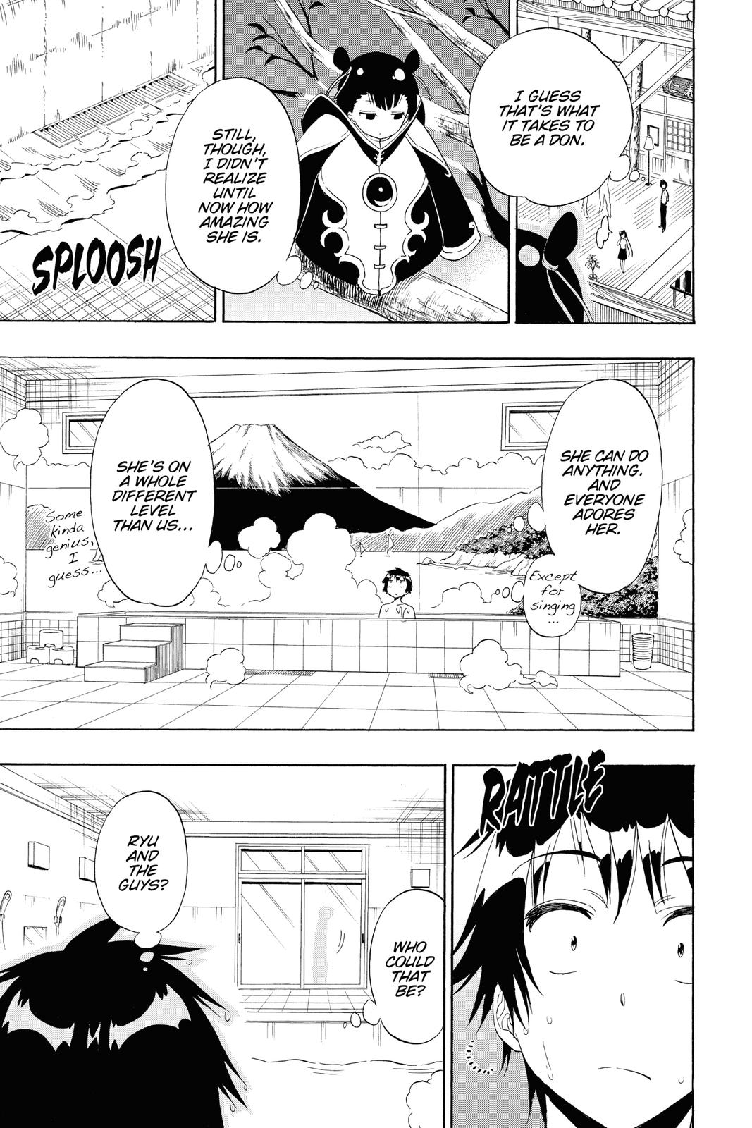 Nisekoi: False Love Chapter 146 - Page 9