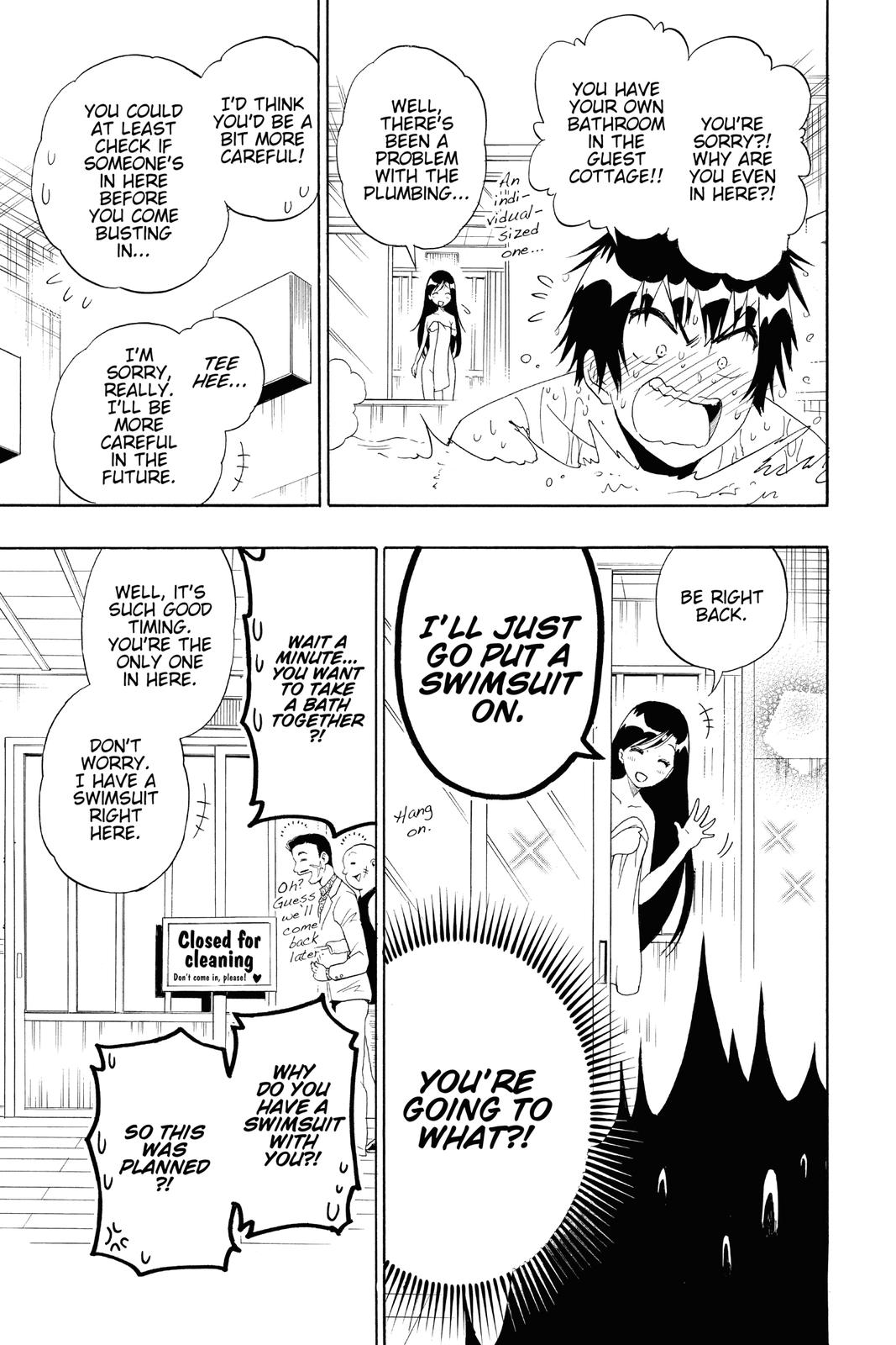 Nisekoi: False Love Chapter 146 - Page 11