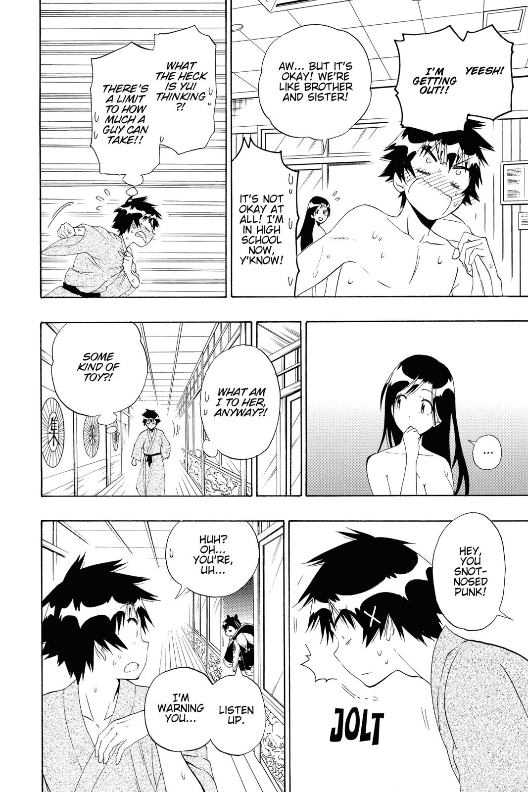 Nisekoi: False Love Chapter 146 - Page 12