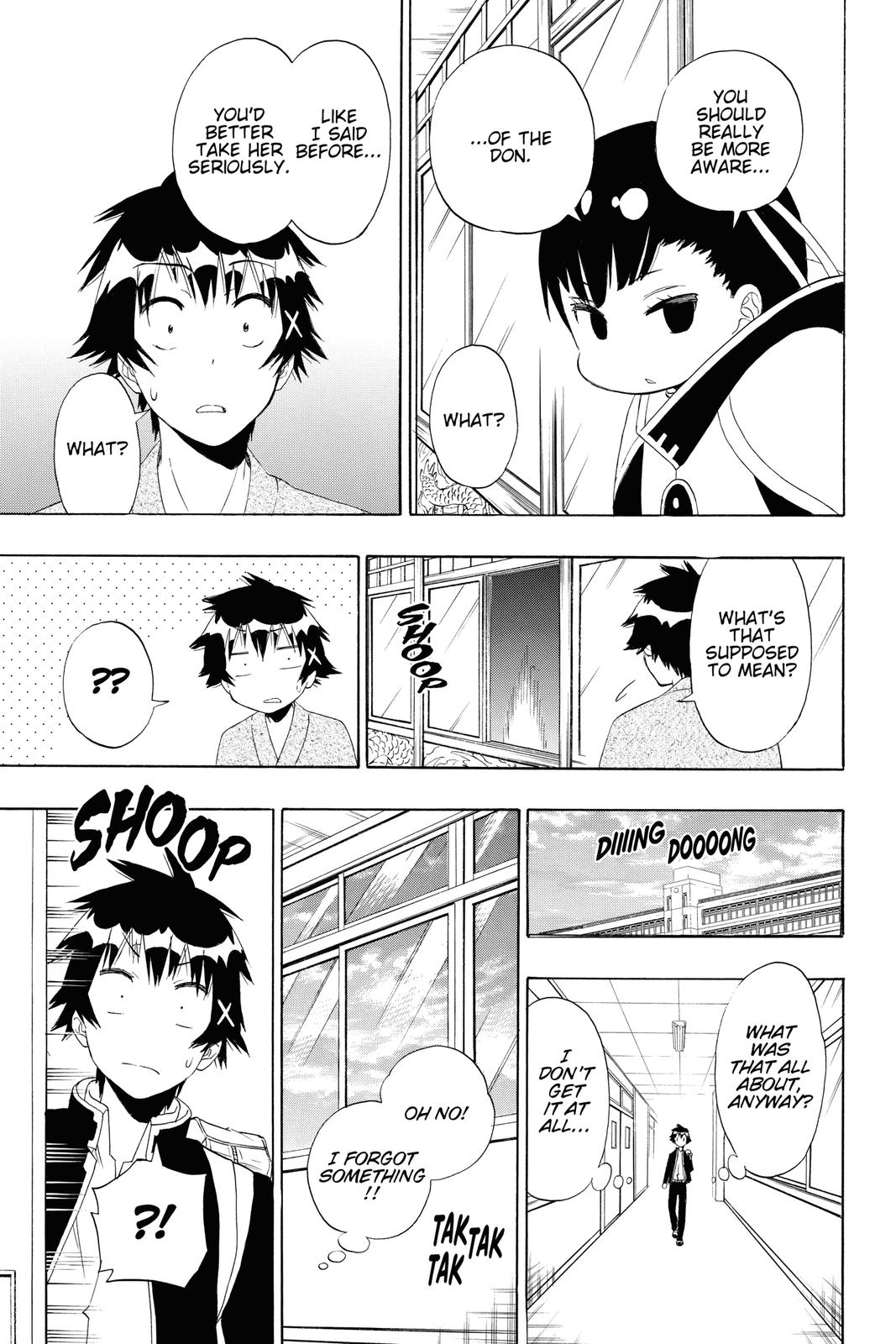 Nisekoi: False Love Chapter 146 - Page 13