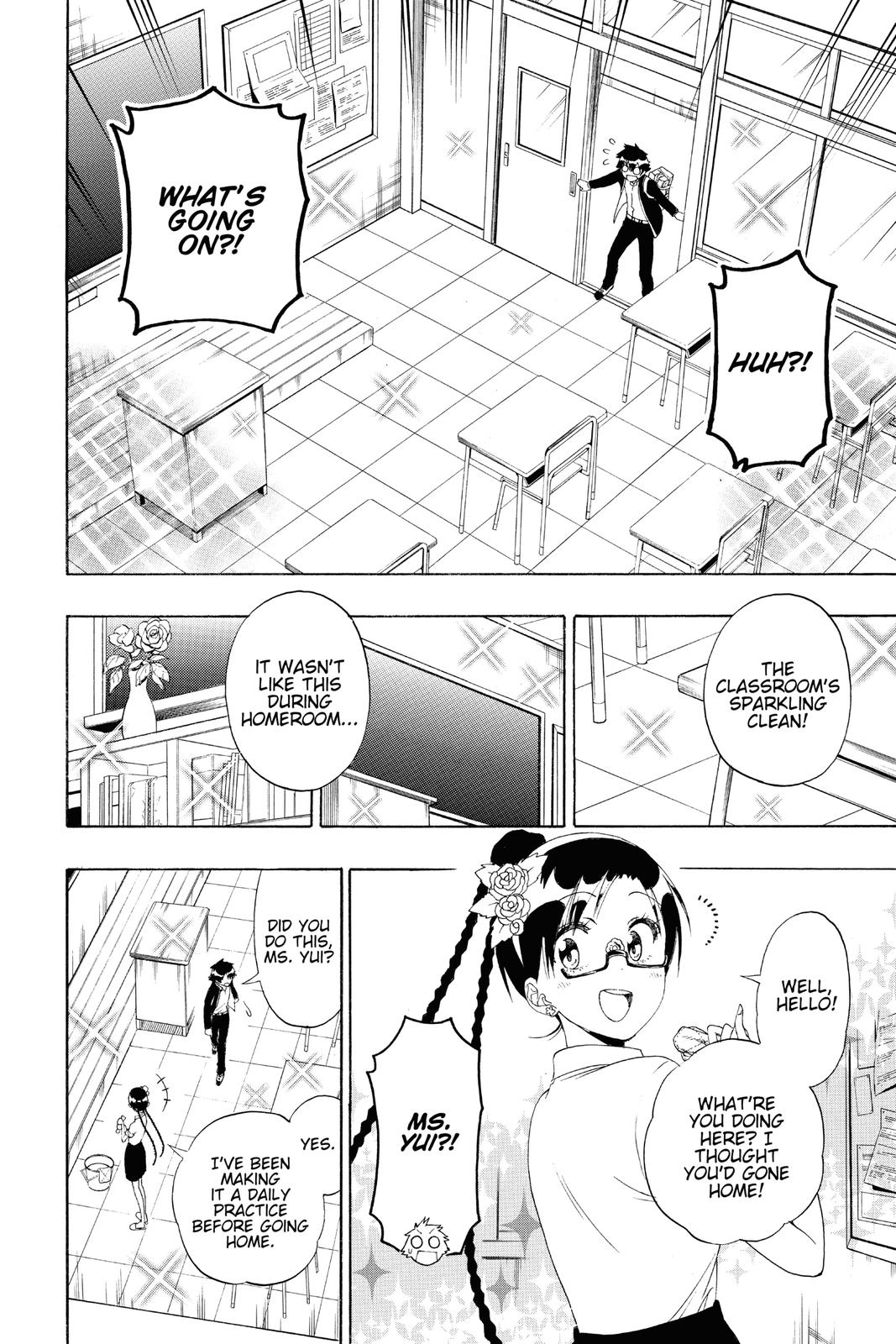 Nisekoi: False Love Chapter 146 - Page 14