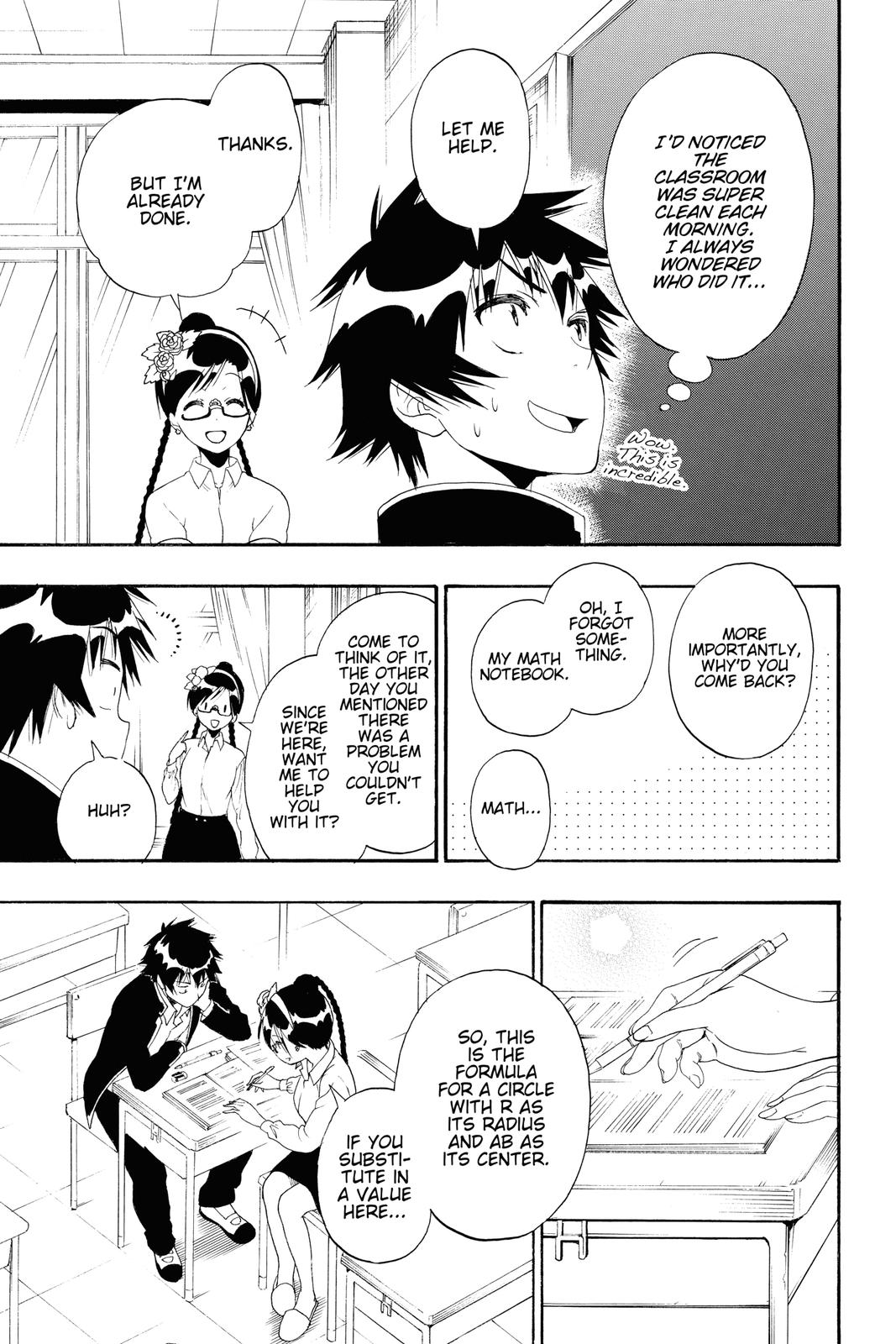 Nisekoi: False Love Chapter 146 - Page 15