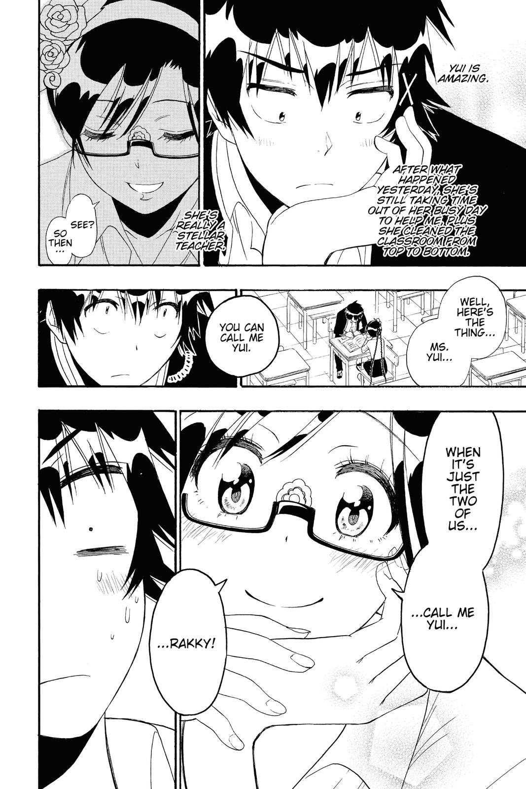 Nisekoi: False Love Chapter 146 - Page 16