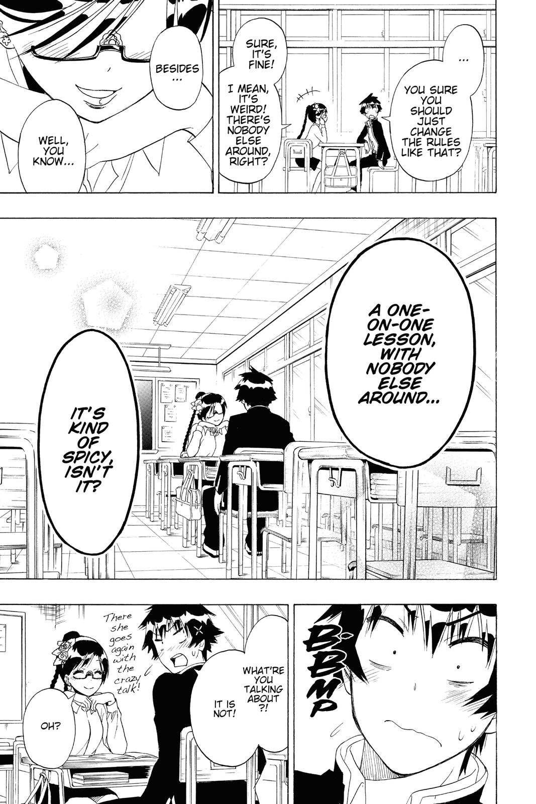 Nisekoi: False Love Chapter 146 - Page 17