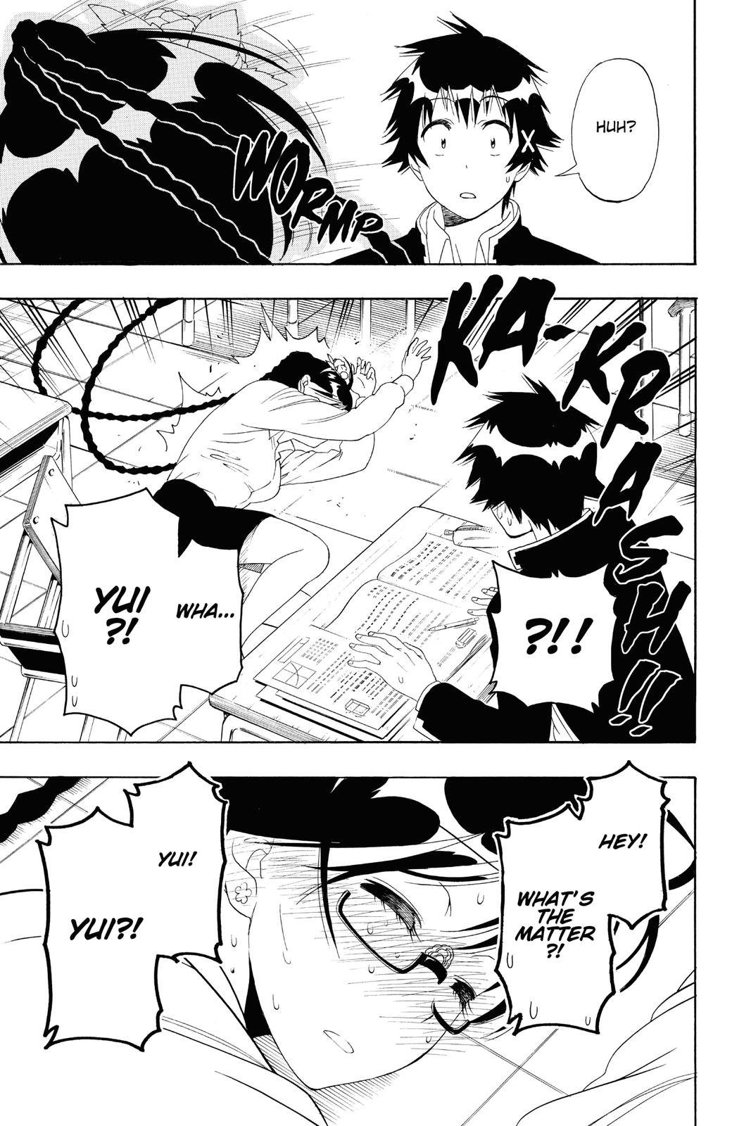 Nisekoi: False Love Chapter 146 - Page 19