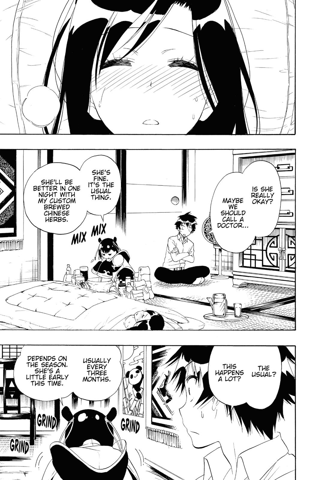 Nisekoi: False Love Chapter 147 - Page 3