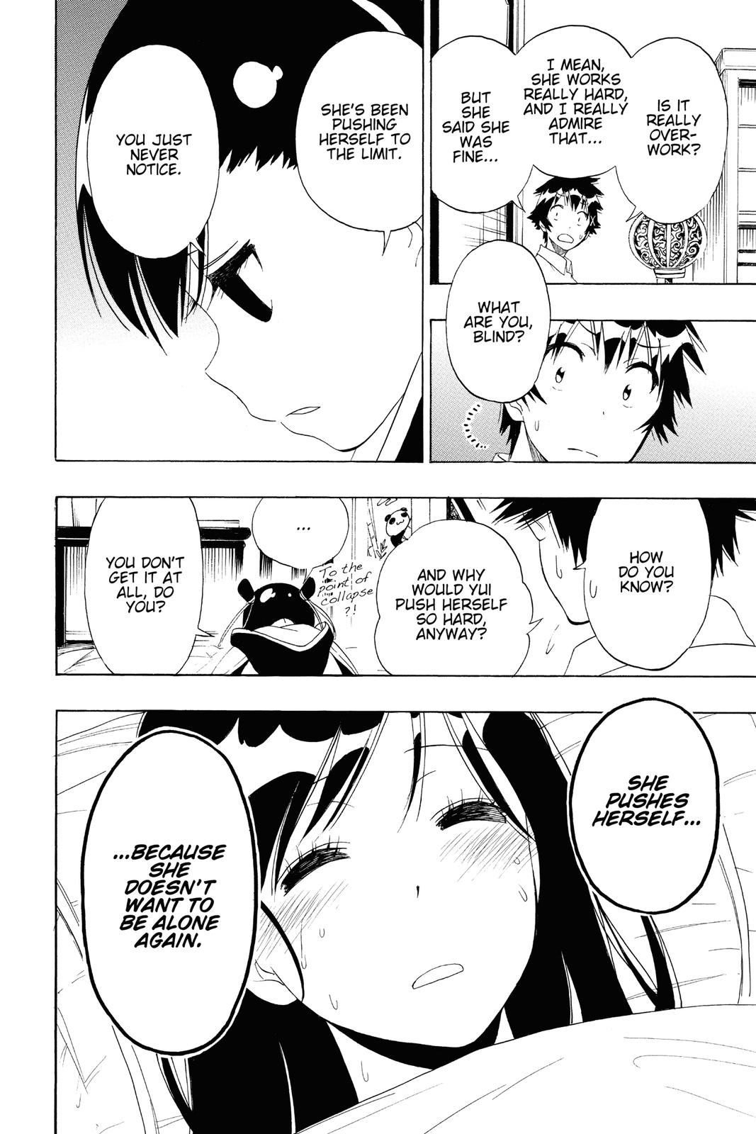 Nisekoi: False Love Chapter 147 - Page 4