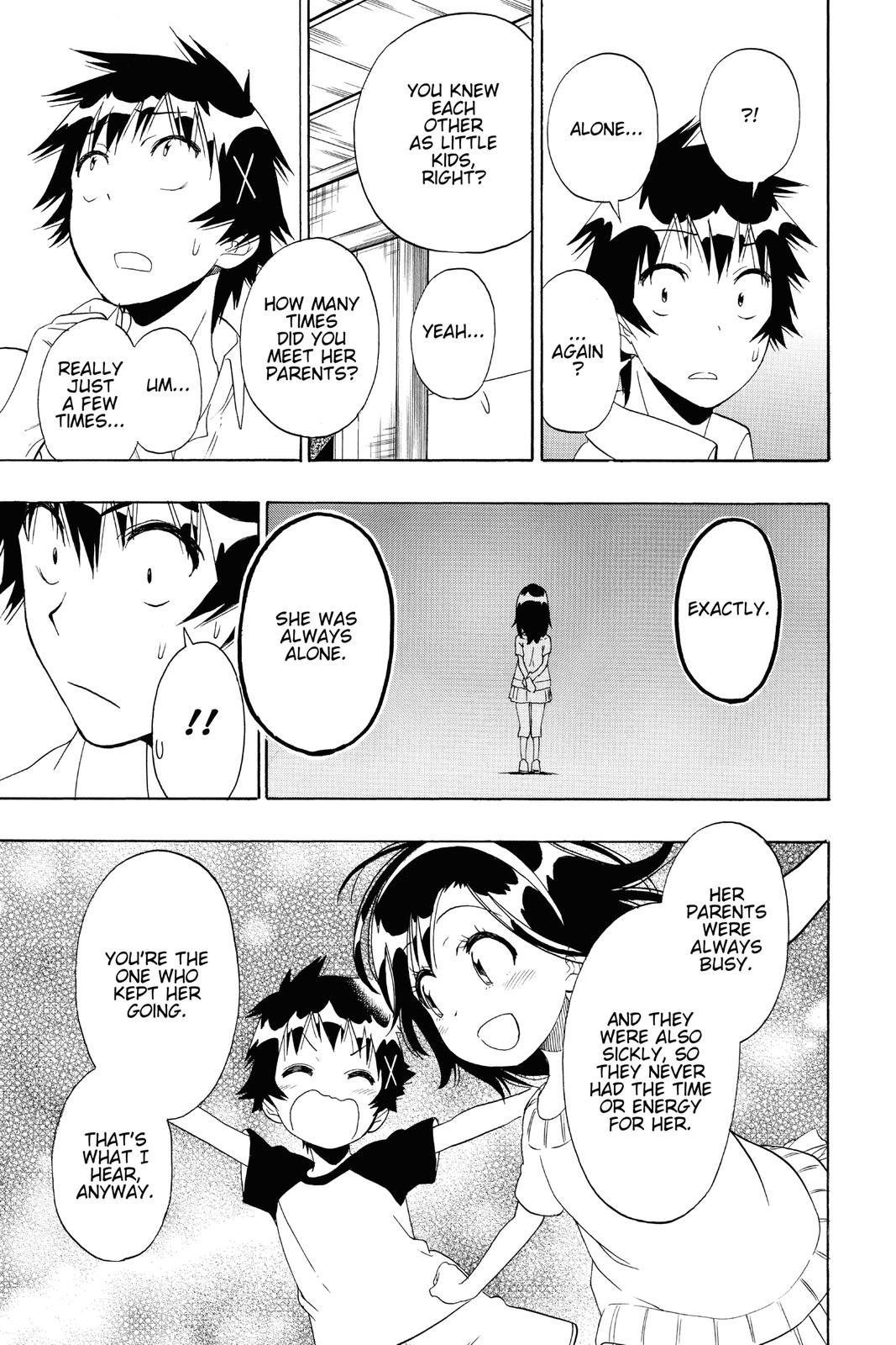 Nisekoi: False Love Chapter 147 - Page 5