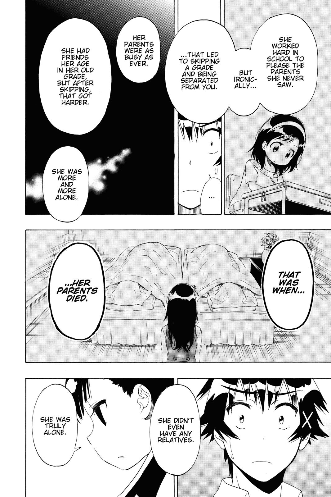 Nisekoi: False Love Chapter 147 - Page 6