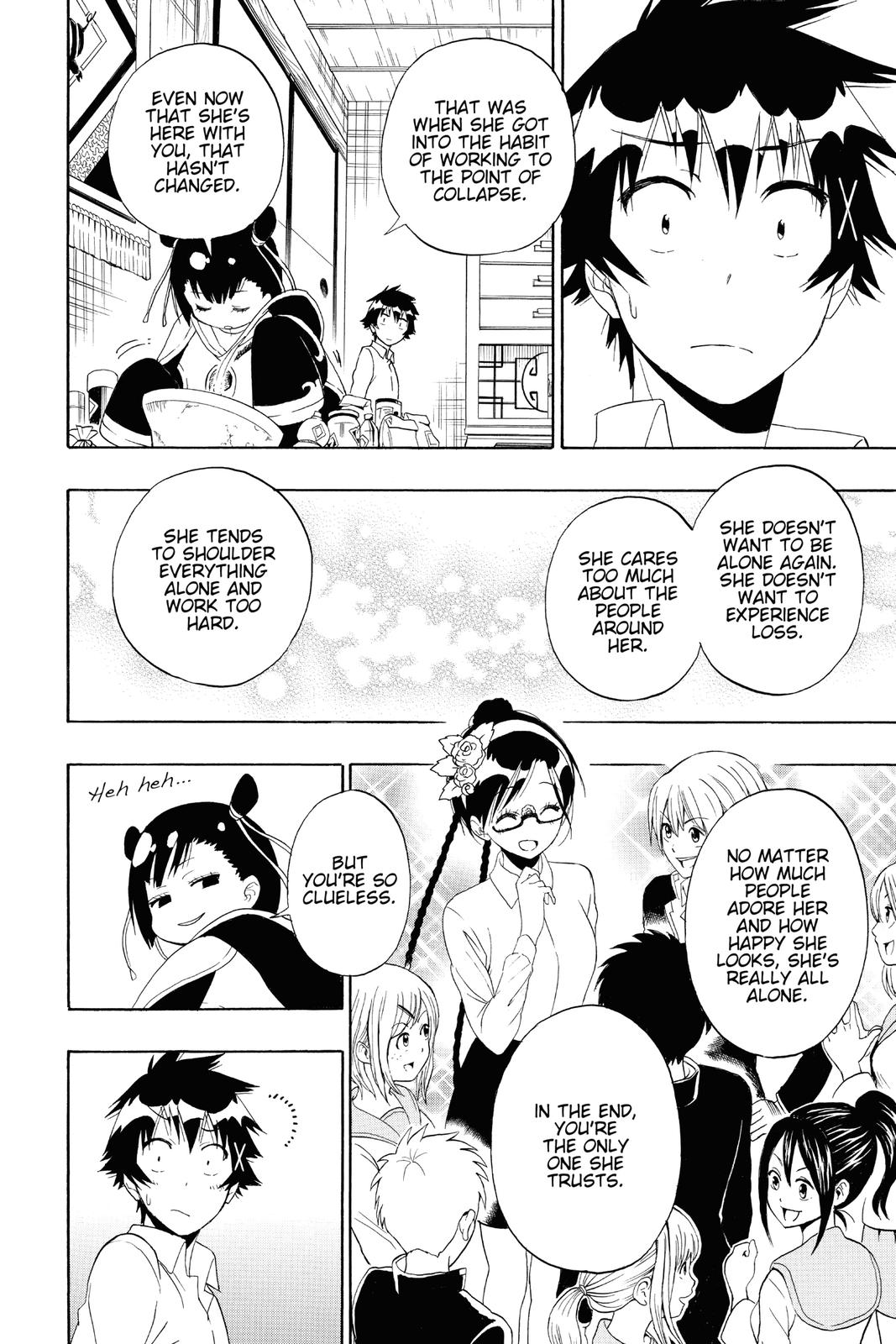 Nisekoi: False Love Chapter 147 - Page 8